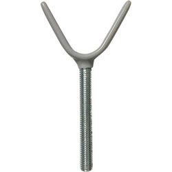C-TECH βάση στήριξης προστατευτικής πόρτας HUH-0122, 60mm, γκρι