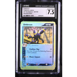Umbreon - EX Sandstorm - 24 - CGC 7.5