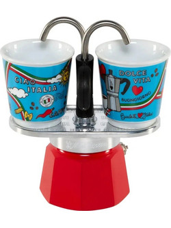 Bialetti Μπρίκι Espresso Ασημί 0007406