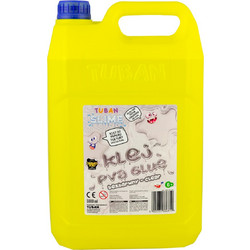 TUBAN TUBAN Κόλλα PVA για Κατασκευή Slime 5L - Διάφανο (TU3681)