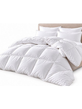 Kraft World Πάπλωμα Υπέρδιπλο 220x240 Λευκό PAP-220240