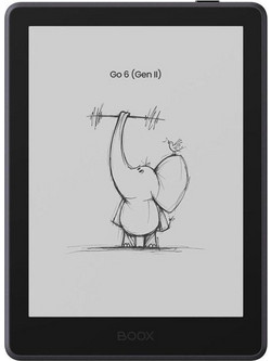 Onyx BOOX Go 6 (Gen II) E-Book Reader με Οθόνη Αφής 6" 32GB