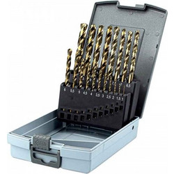 ΣΕΤ ΤΡΥΠΑΝΙΑ HSS-CO Μ35 19ΤΜΧ 1-10MM BORMANN PRO BHT1400 028369