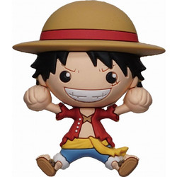 One Piece - Luffy 3D Μαγνητάκι Ψυγείου