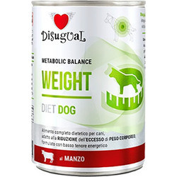 Disugual Metabolic Balance Weight Diet Dog Beef 400gr