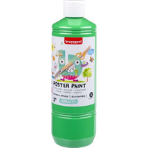 ΤΕΜΠΕΡΑ POSTER PAINT 601 500ML LIGHT GREEN BZL