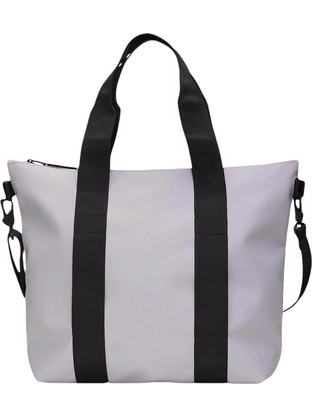 Rains Mini W3 Τσάντα Ώμου 367000154 5l Γκρι