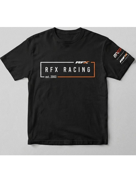 RFX T-Shirt - Black - Size S
