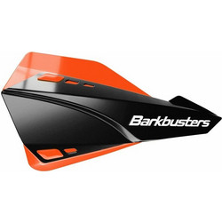 BARKBUSTERS Sabre Handguard Set Universal Mount Black/Orange
