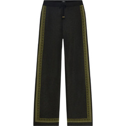 Scotch & Soda Πλεκτό Γυναικείο Παντελόνι Relaxed Εφαρμογή ULH01677F 014