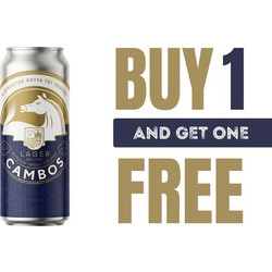 Cambos Lager Can Offer