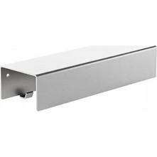ΑΓΚΙΣΤΡΟ ΤΡΙΠΛΟ ΜΕ ΡΑΦΙ VERDI STRANTZA INOX MAT 7230488