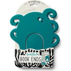 Βιβλιοστάτης IF Booktails - Octopus (Set 2τεμ)
