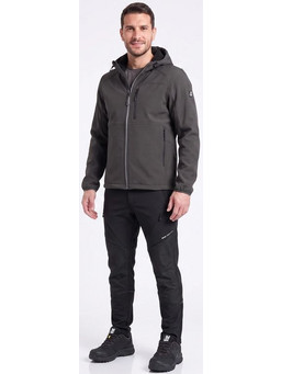 Nine Worths 1422-XXL Phoenix Μπουφάν Εργασίας Softshell Ανθρακί NoXXL