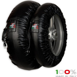 CAPIT Suprema Spina Tire Warmers (110-70/17'' / 140-70/17'') Black