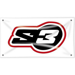 S3 Banner 150x80cm