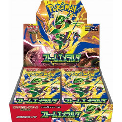Pokemon TCG - Mega Evolution Storm Emeralda Booster Box (JAPANESE EDITION) (Ασφαλής Συσκευασία)