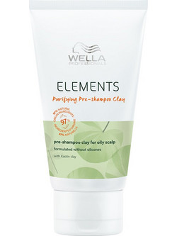 Wella Elements Calming Σαμπουάν για Ξηρά Μαλλιά 70ml