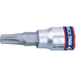 King Tony Καρυδάκι Torx Αρσενικό 1/4'' - T9 x 37 mm 203309