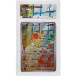 Fennekin - Black Star Promo - 80 - ACE 10