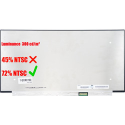 Οθόνη Laptop - Screen monitor για Asus ExpertBook B1 B1500CBA B1500CBA-GR31C0X P1503CVA 18010-15659100 15.6'' 1920x1080 FHD IPS LED Slim Non Touch 72% NTSC eDP1.2 30pins 60Hz Matte (Κωδ.1-SCR0190 )