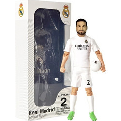 Banbo Toys Real Madrid Soccer Carvajal Action Figure 20cm 80662