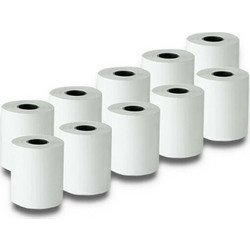 Qoltec Θερμική Χαρτοταινία Ταμειακής Π57xΔ51mm με Μήκος 30m 55gr/m 10τμχ 51895