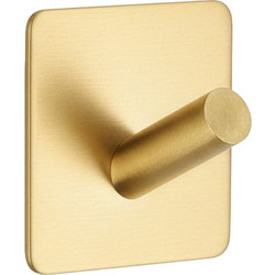 Κρεμαστράκι Αυτοκόλλητο (4.5x3x4.5) T-D Hook Gold 9055198