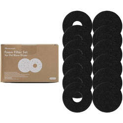 Homerunpet Replacement filter pack for blow dryer PD10