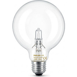 Λάμπα Αλογόνονου Globo Φ95 42W E27 630Lm 2800K