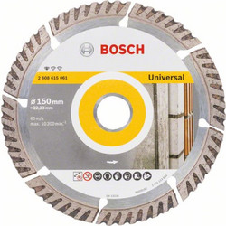 Δίσκος Κοπής Bosch DIA-TS 150x22,23 Stnd. f. universal Speed