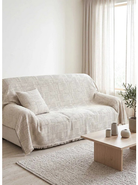Ριχτάρι STRATA ECRU PET 170 x 250 εκ. MADI - 1.70x2.50