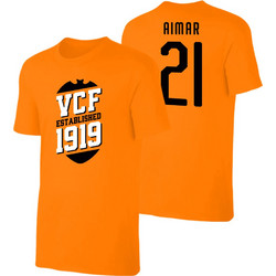 Βαλένθια μπλουζάκι 'VCF' ΑΪΜΑΡ, πορτοκαλί (SA001667)