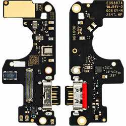 Γνήσια Πλακέτα Φόρτισης USB-C Motorola Moto G67 / Moto G77 Original Charging Board 5B28C32011 Service Pack