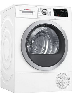 Bosch WTW876WBY Στεγνωτήριο Ρούχων 8kg A+++ με Αντλία Θερμότητας