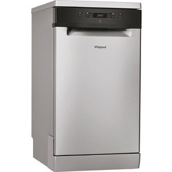 Whirlpool WSFC 3M17 X Ελεύθερο Πλυντήριο Πιάτων για 10 Σερβίτσια 45cm Inox