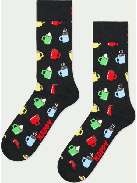 Happy Socks Hot Chocolate Ανδρικές Κάλτσες P006262