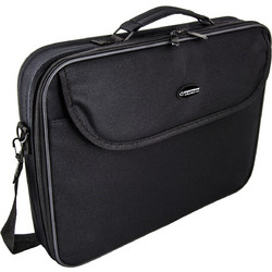 Esperanza Classic Τσάντα Laptop Ώμου 15.6" Black