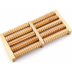 Maxy Wooden Foot Massager Ξύλινη Συσκευή Μασάζ Ποδιών 26.5x12x3cm