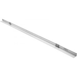 VEVOR Concrete Screed Blade 3658 mm Aluminum Alloy Board Leveling Tool, 5.3 in Wide Straight Edge, Wide Coverage, Replacement Surface Leveler for Driveway, Patio, Sidewalk, Garage Floor Finishing
