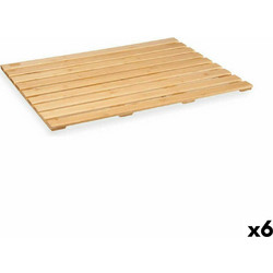 Παλέτα Berilo Φυσικό Bamboo 66 x 2,3 x 50 cm (x6)