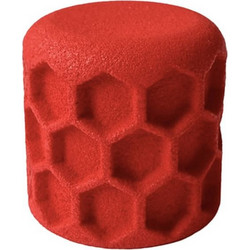 Guitar Monkey Double Grip Honeycomb Knob RD