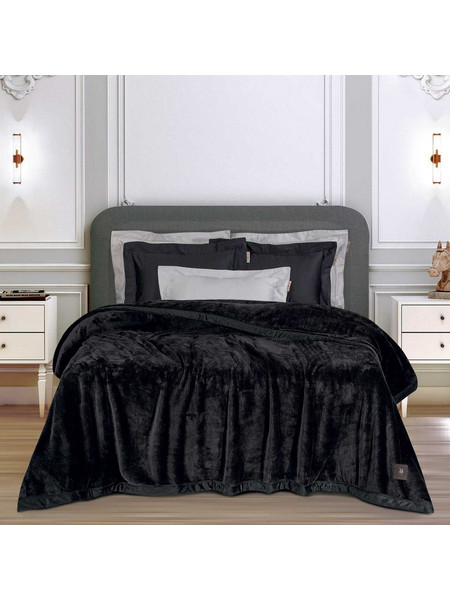 King Size Κουβέρτα Velour 240x250cm Greenwich Polo Club - Essential 3975