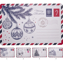 ΣΟΥΠΛΑ ΠΛΑΣΤΙΚΟ ΓΡΑΜΜΑ 43,5x28,5cm ASSORTED