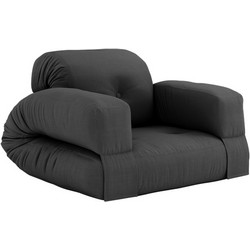Πολυθρόνα-Κρεβάτι Futon HIPPO - Karup - 734 Dark Grey