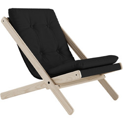 Πολυθρόνα BOOGIE - Karup - 734 Dark Grey / 200 Raw Beech
