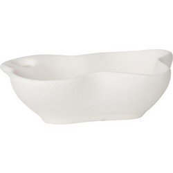 Estia ESTIA ΔΙΣΚΟΣ CLAYRA CLOUDY ΚΕΡΑΜΙΚΟΣ 16.8x14.5x4.5cm ΛΕΥΚΟΣ 09-50559