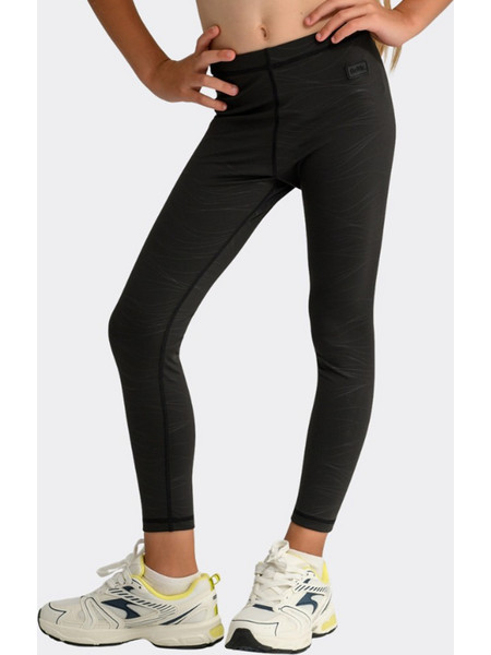 BODYTALK Gym Leggings 4/4 Παιδικό Κολάν σε Μαύρο Χρώμα