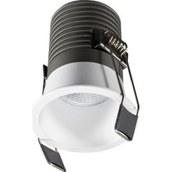 ΣΠΟΤ ΧΩΝΕΥΤΟ 12W 4000Κ Φ60 ΛΕΥΚΟ PRO