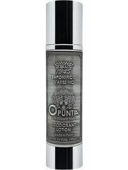 Saponificio Varesino Opuntia Ανδρικό Αποσμητικό σε Lotion Χωρίς Αλουμίνιο 100ml